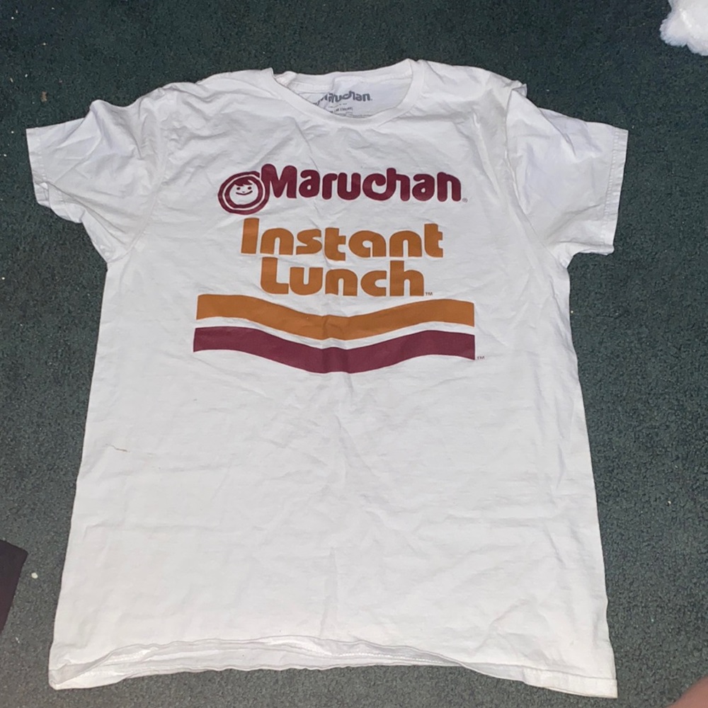 ramen noodle shirt